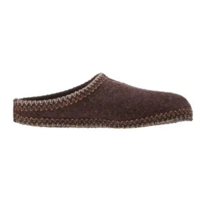 Haflinger AS63 Smokey Brown Unisex Slippers