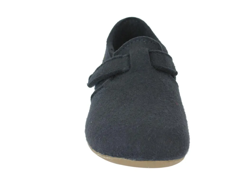 Haflinger Slippers Everest Focus Navy