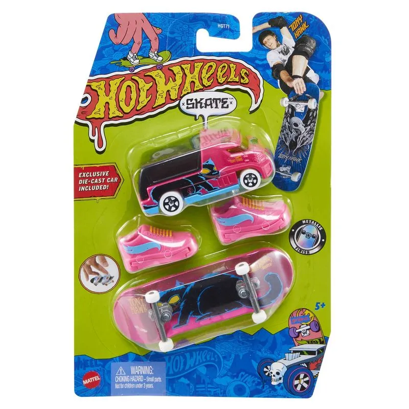 Hot Wheels Skate Collector Pack Hw Rapid Response