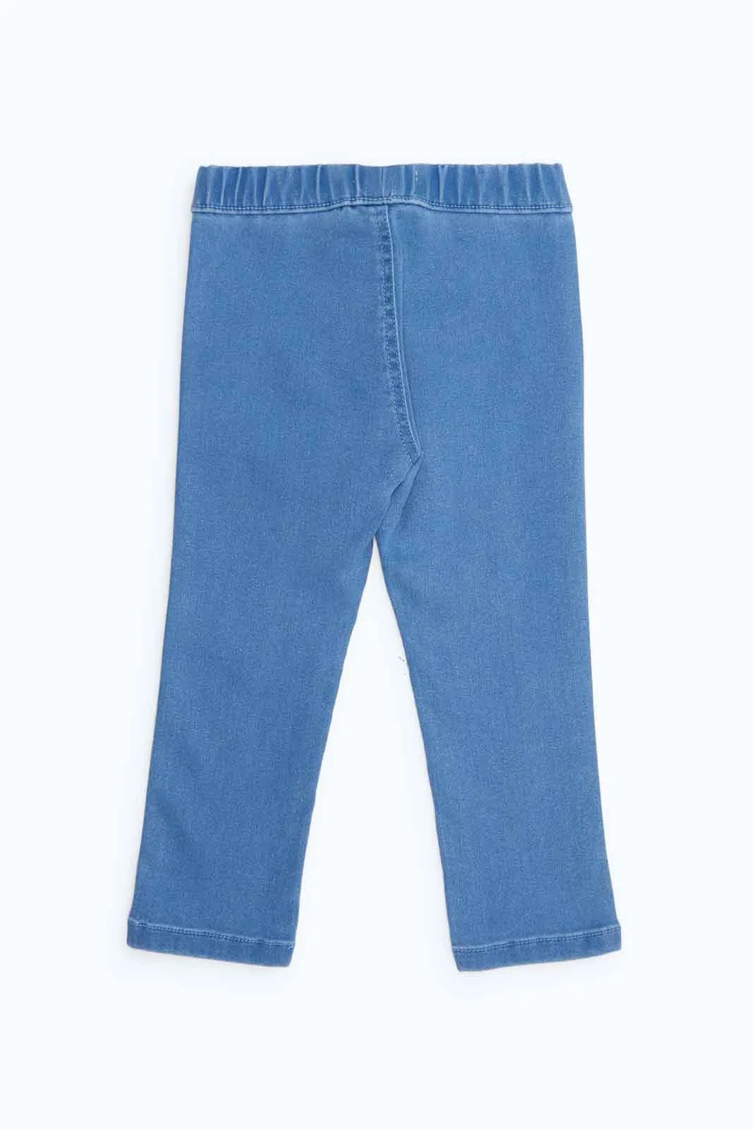 Infant Boys Blue Jogger Jean