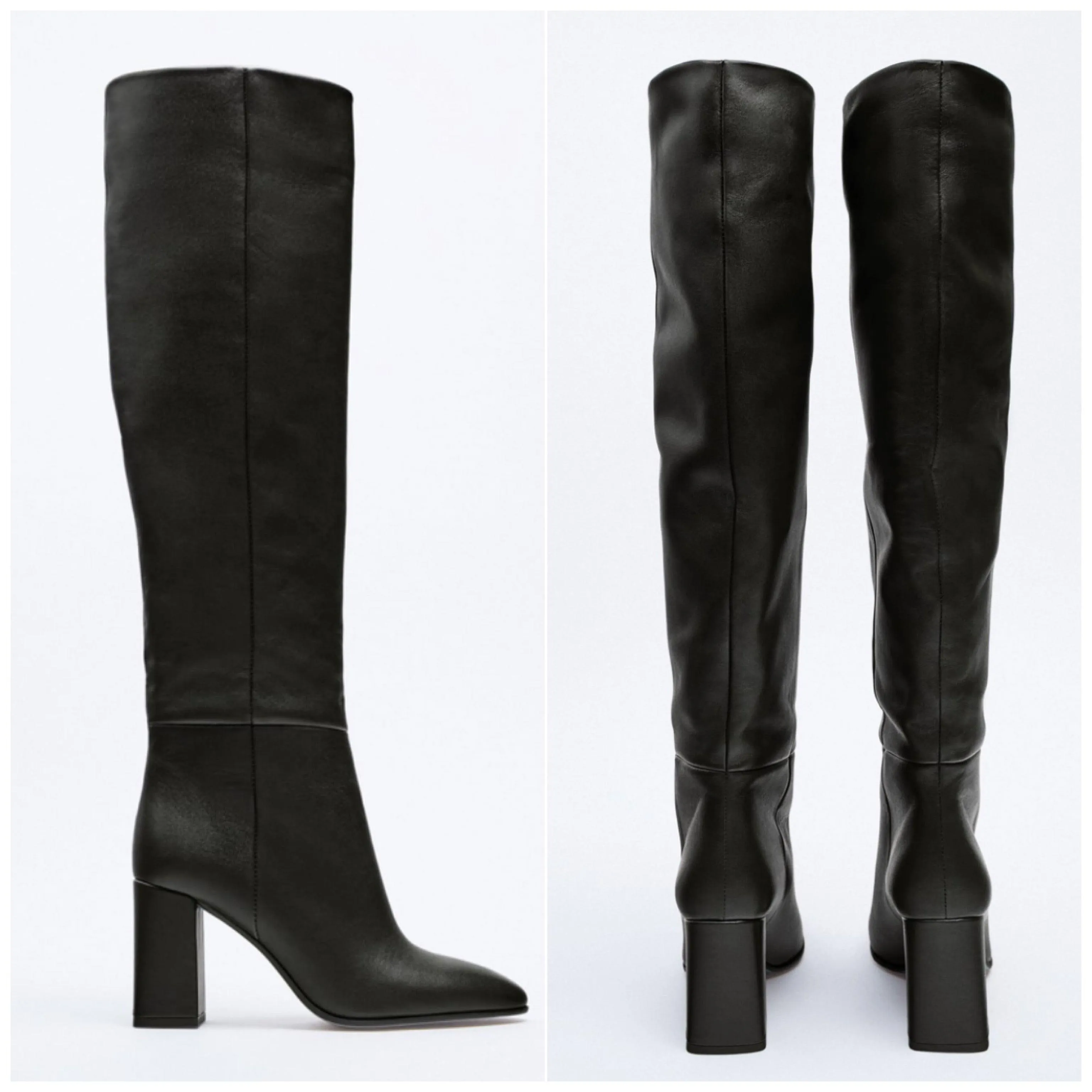 Isabelle Leather Boots