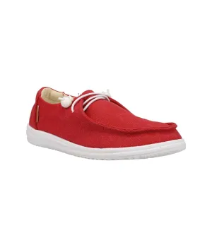 Kayak Shoe in Red