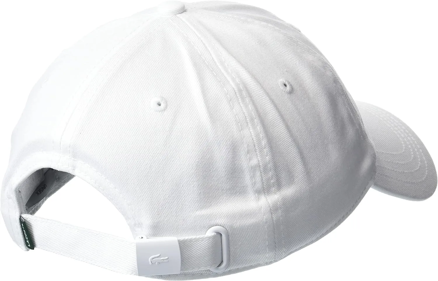 Lacoste Men's Organic Cotton Twill Cap