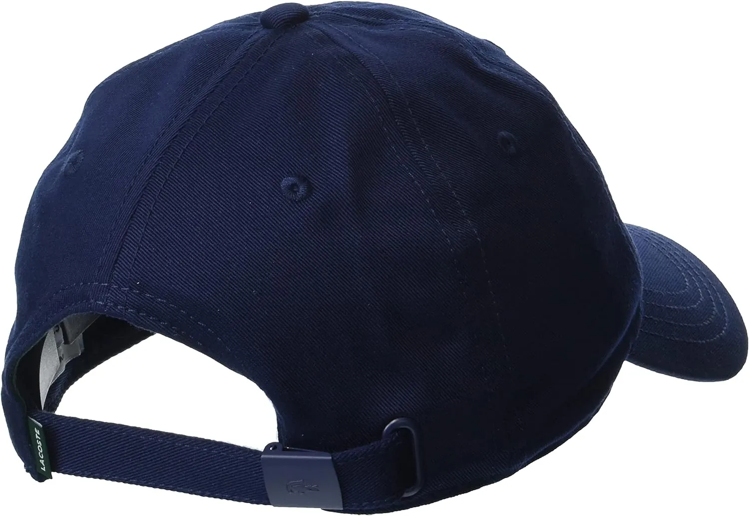 Lacoste Men's Organic Cotton Twill Cap