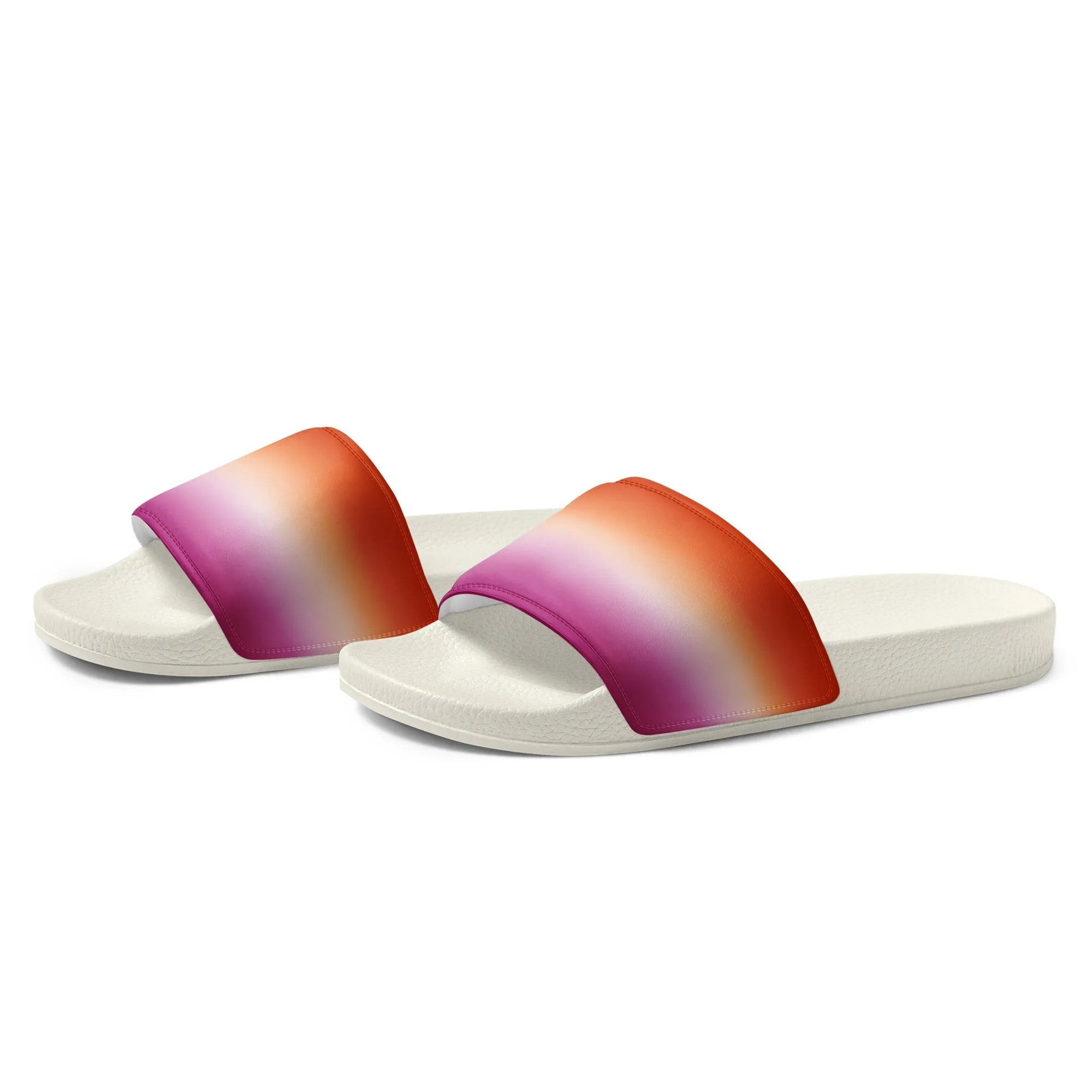 Lesbian Pride Womens Slides Sandals