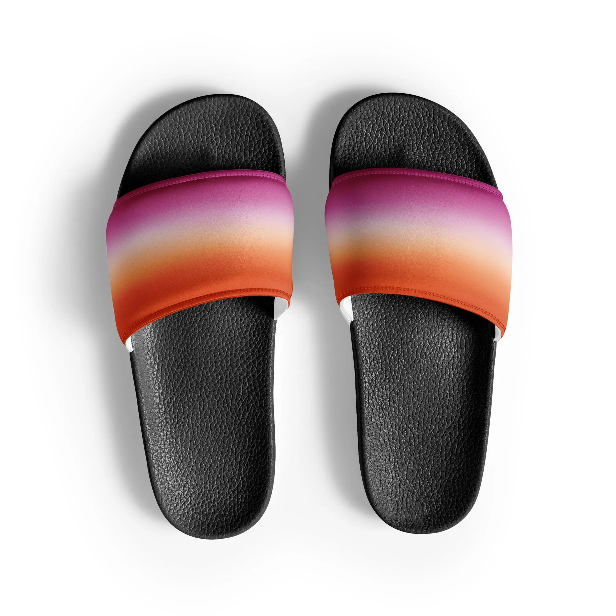 Lesbian Pride Womens Slides Sandals