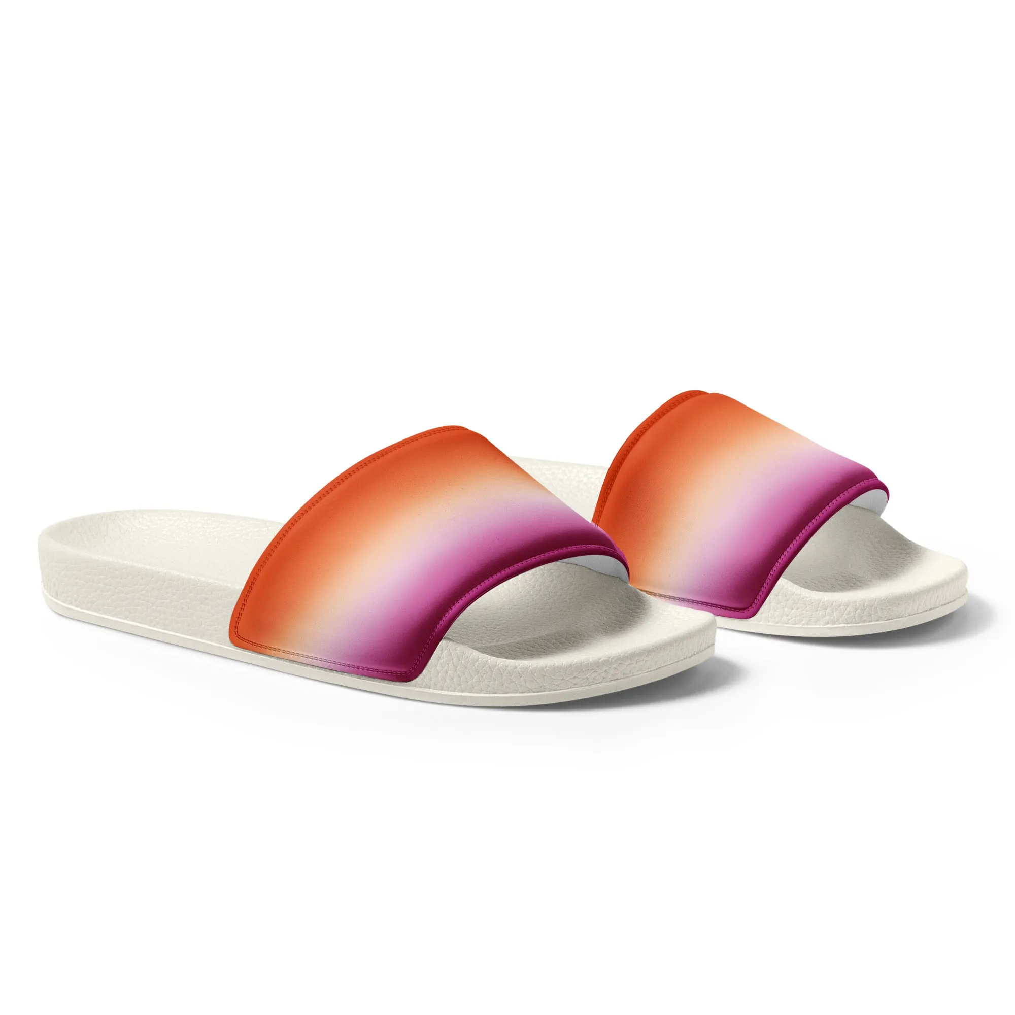 Lesbian Pride Womens Slides Sandals