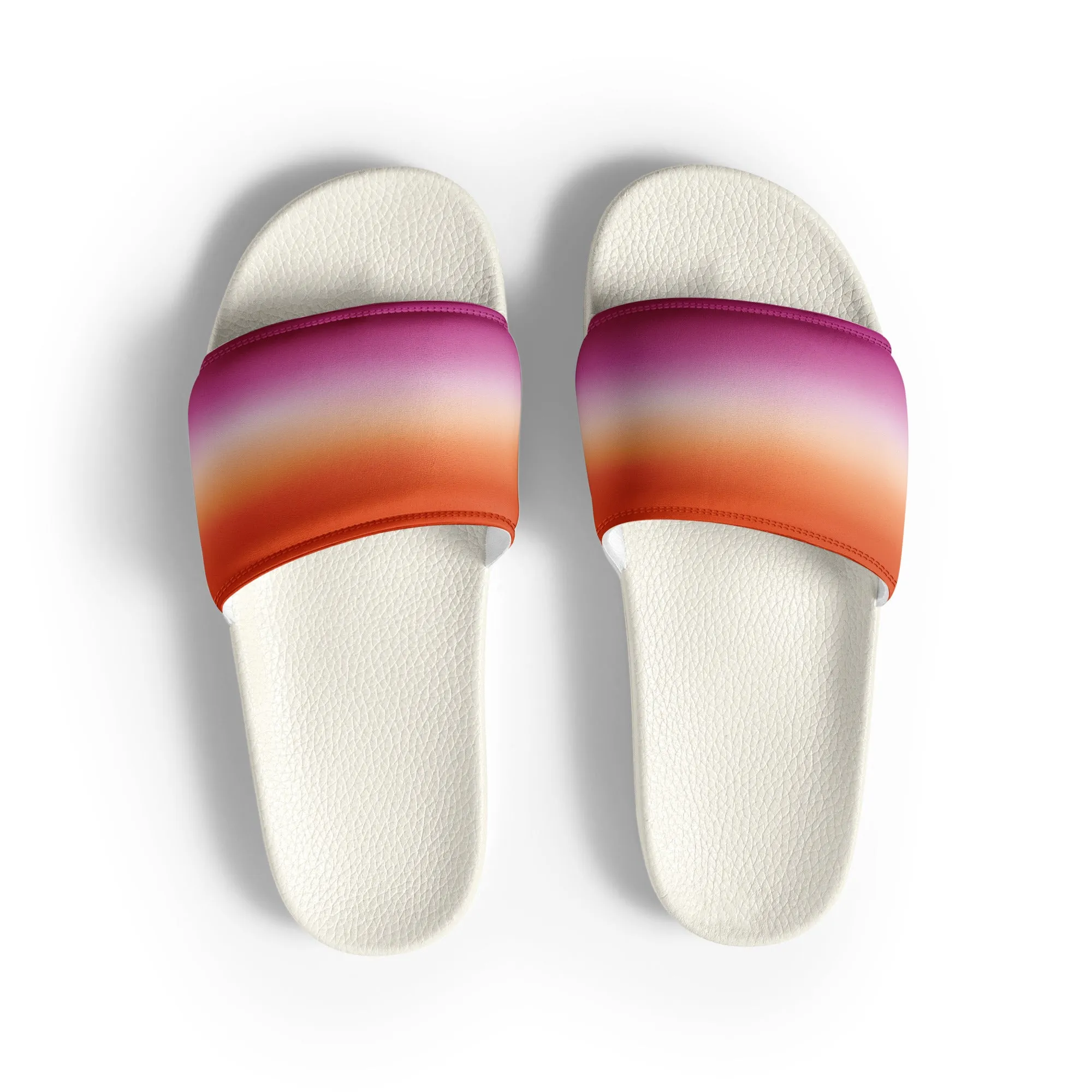 Lesbian Pride Womens Slides Sandals