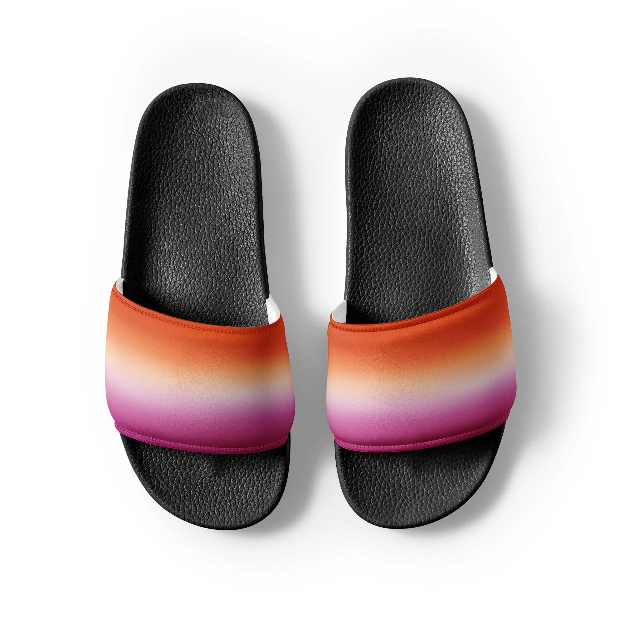 Lesbian Pride Womens Slides Sandals