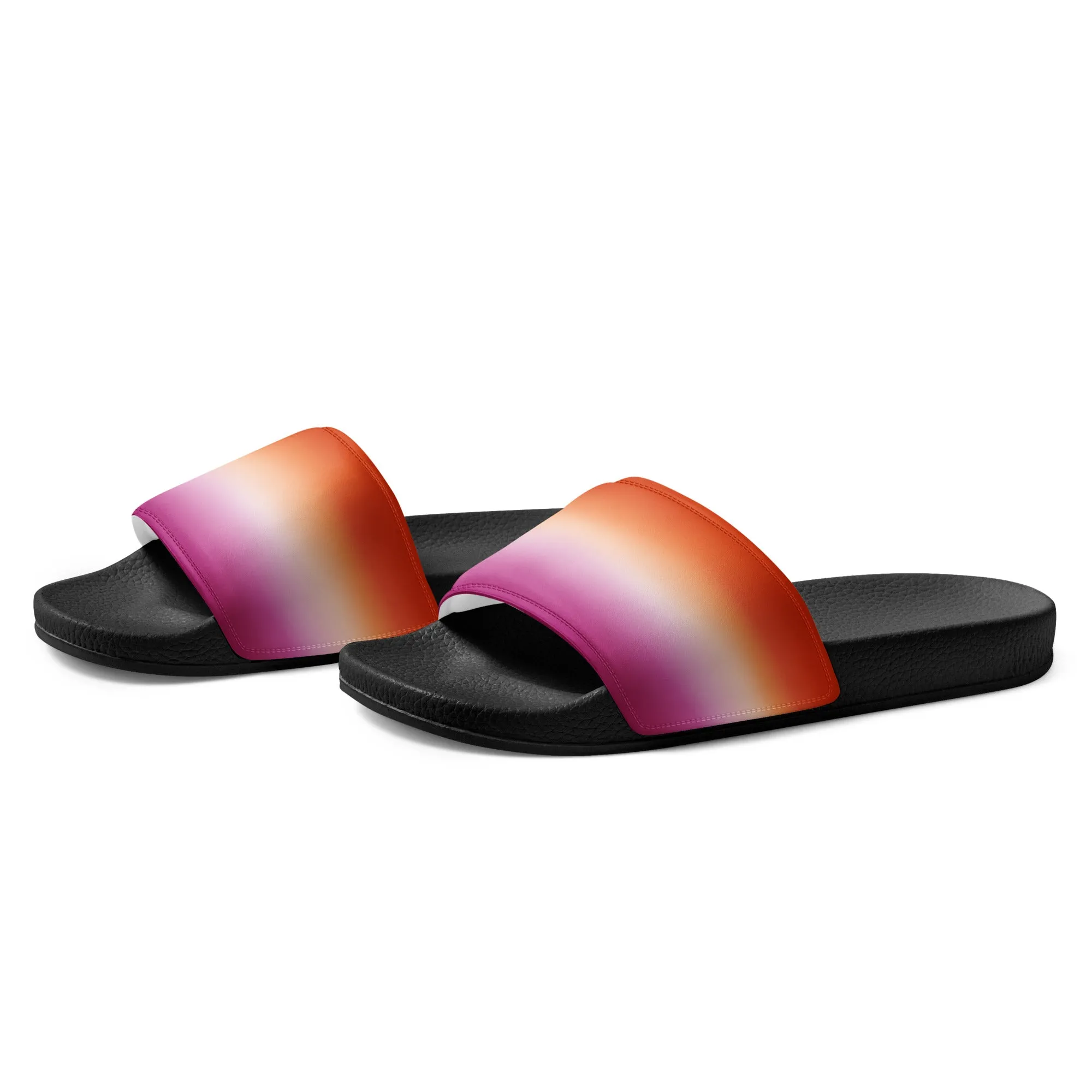 Lesbian Pride Womens Slides Sandals