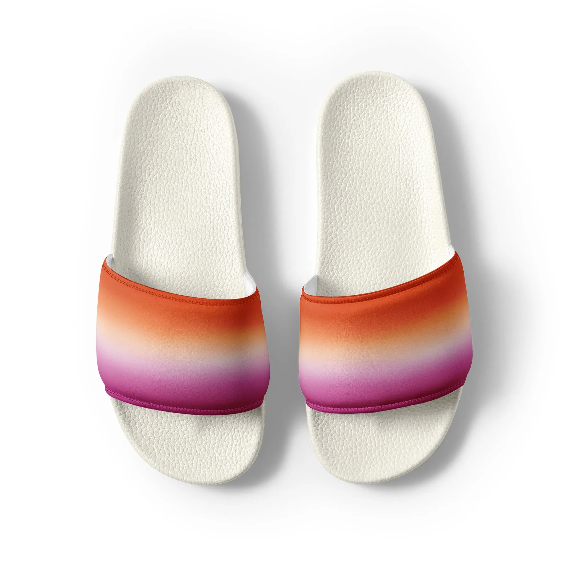 Lesbian Pride Womens Slides Sandals