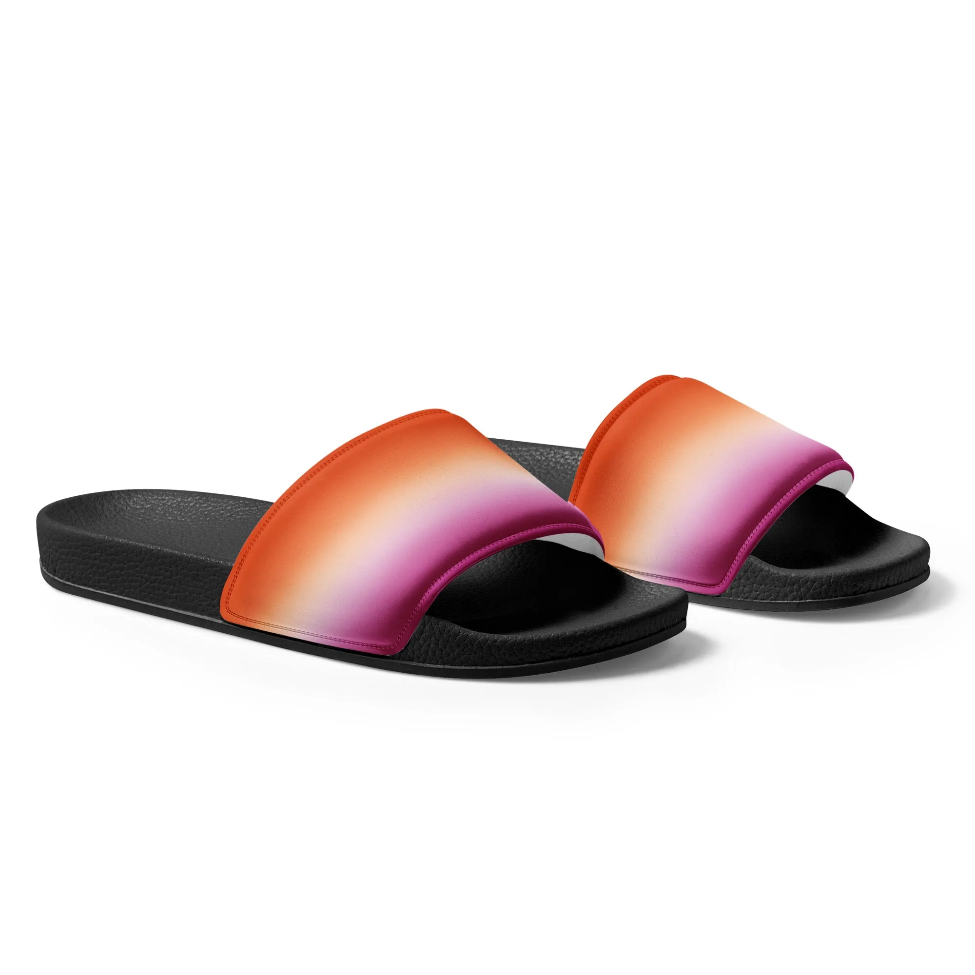 Lesbian Pride Womens Slides Sandals