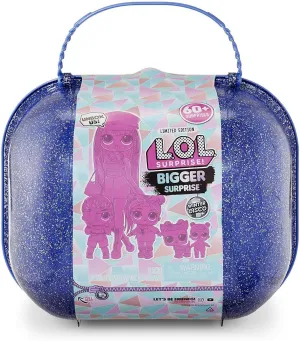 L.O.L. Surprise! Bigger Surprise Winter Disco with Exclusive O.M.G. Doll