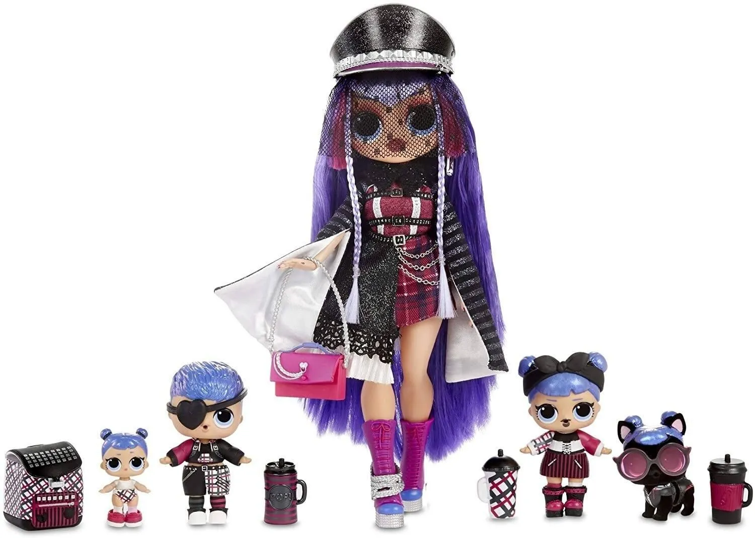 L.O.L. Surprise! Bigger Surprise Winter Disco with Exclusive O.M.G. Doll