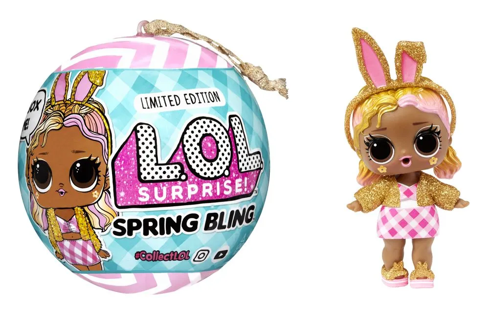 L.O.L. SURPRISE EASTER SUPREME 1 PACK PINK