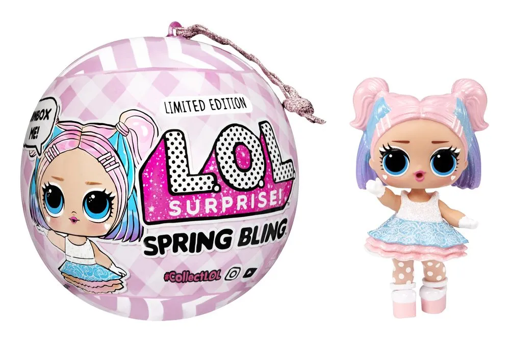 L.O.L. SURPRISE EASTER SUPREME 1 PACK PINK