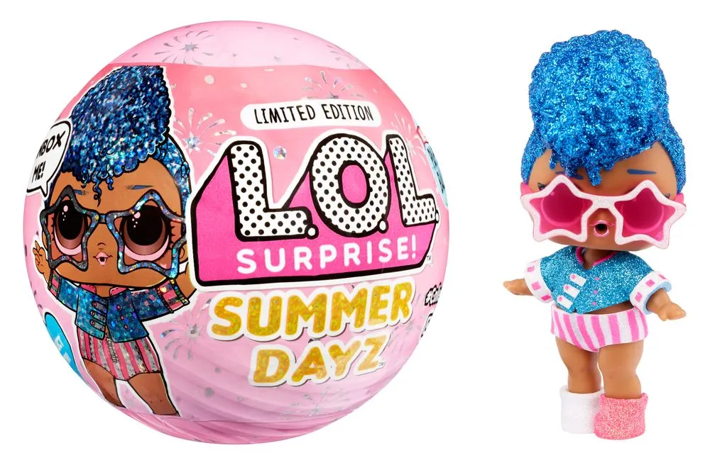 LOL SURPRISE SUMMER DAYZ BLIND BALL PINK