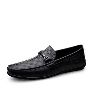 Luxury Men's Shoes Casual Leather Loafers Breathable Italian Shoes Men Brand Moccasins Designer Boat Shoes Zapatos Hombre