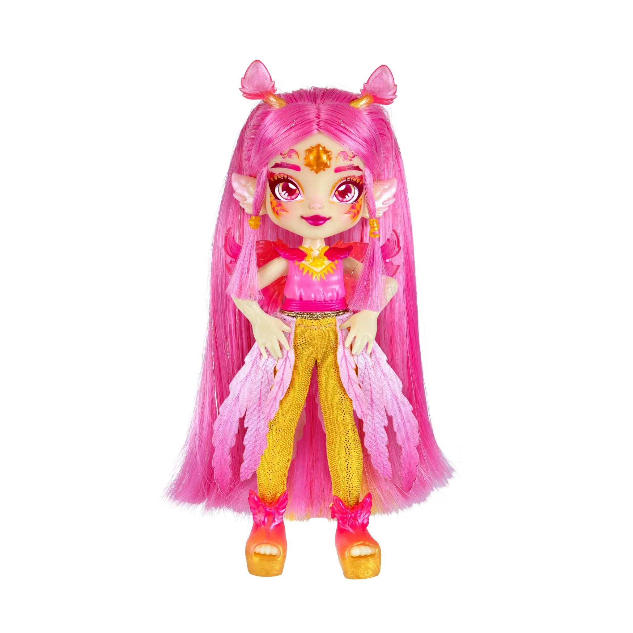 Magic Mixies Pixlings Doll - Pheona The Pheonix Pixling