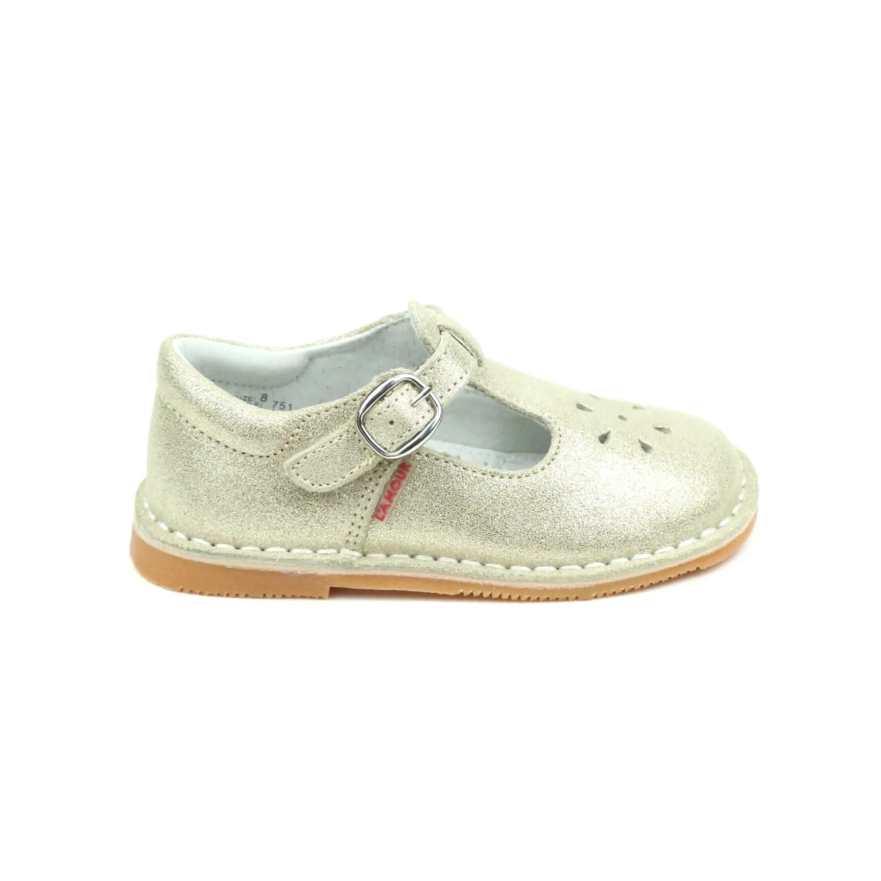 Mary Janes Classic Suede T-Strap | Joy