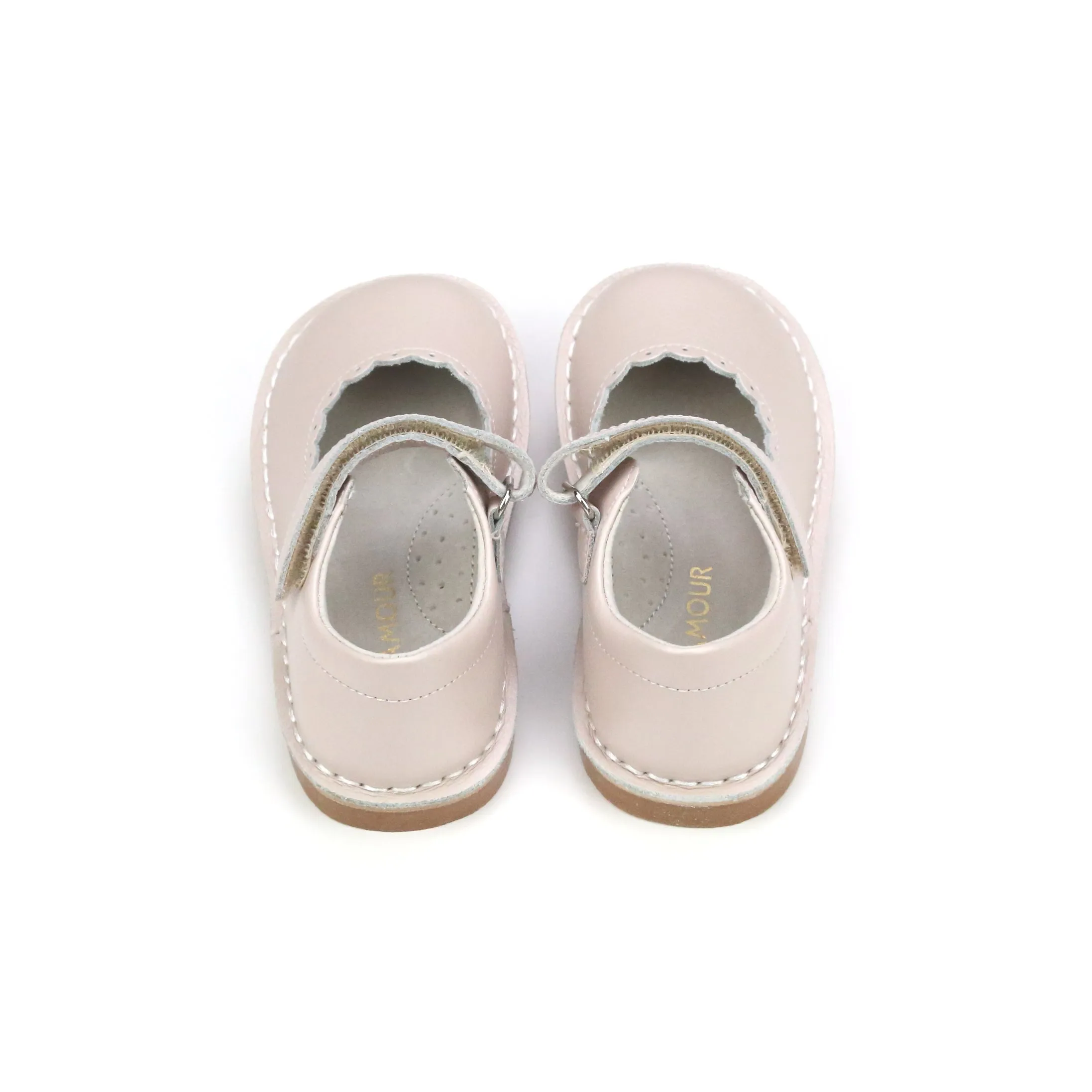 Mary Janes Scalloped | Caitlin