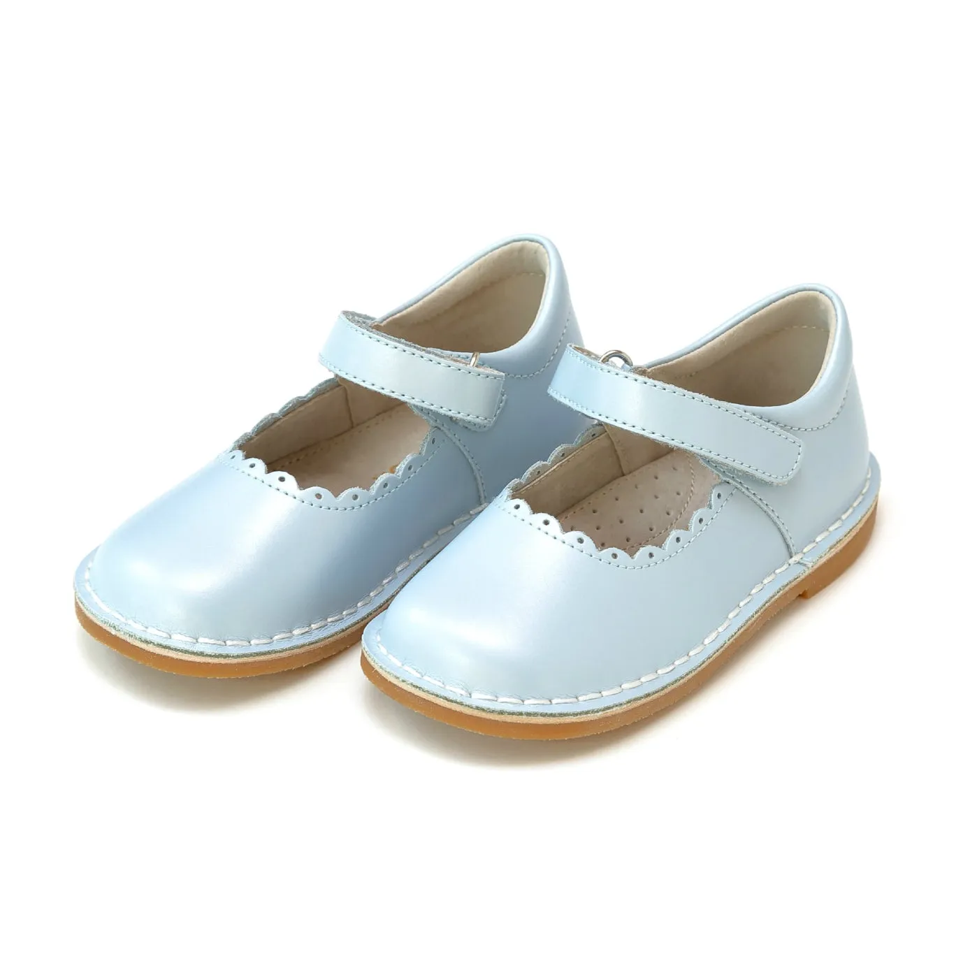 Mary Janes Scalloped | Caitlin