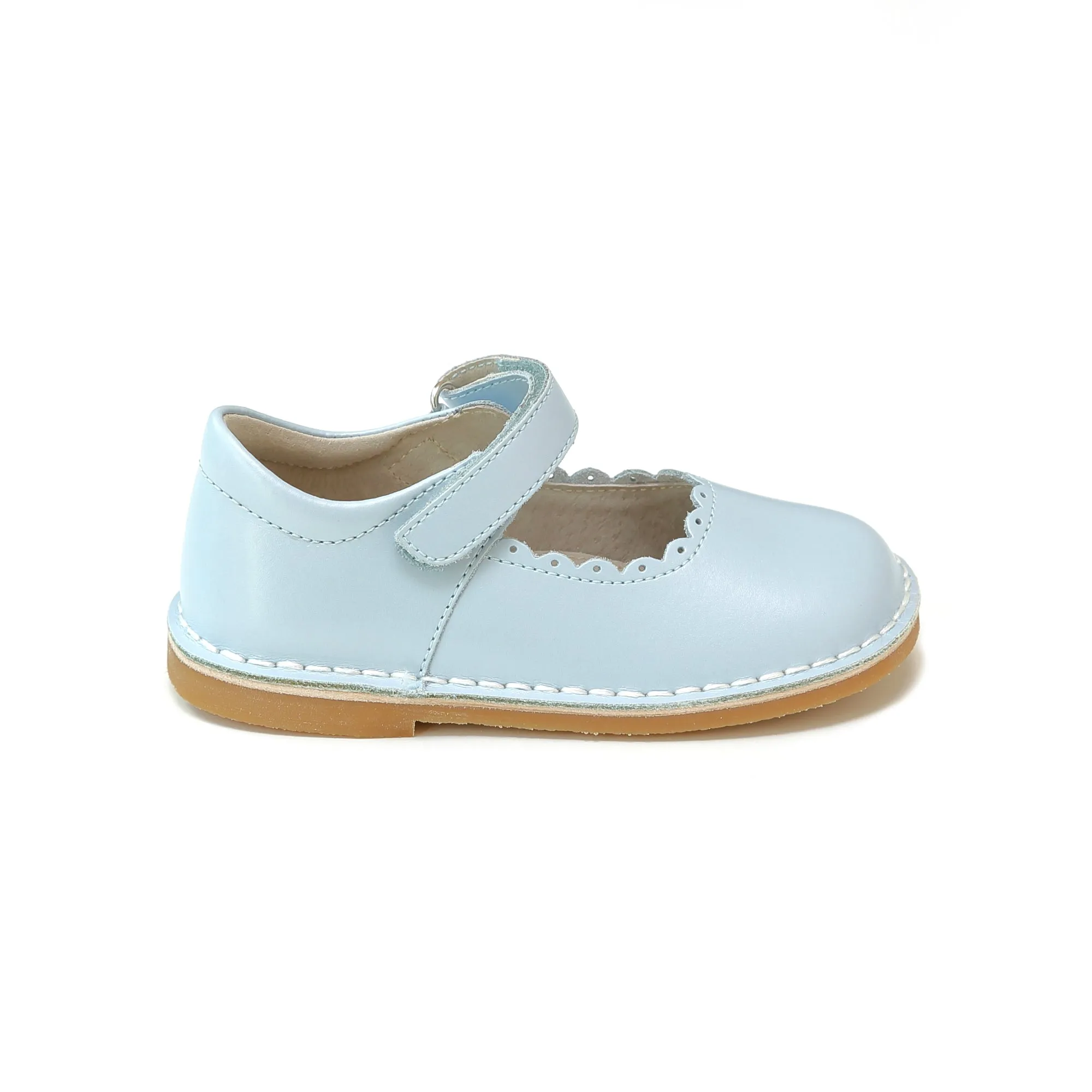 Mary Janes Scalloped | Caitlin