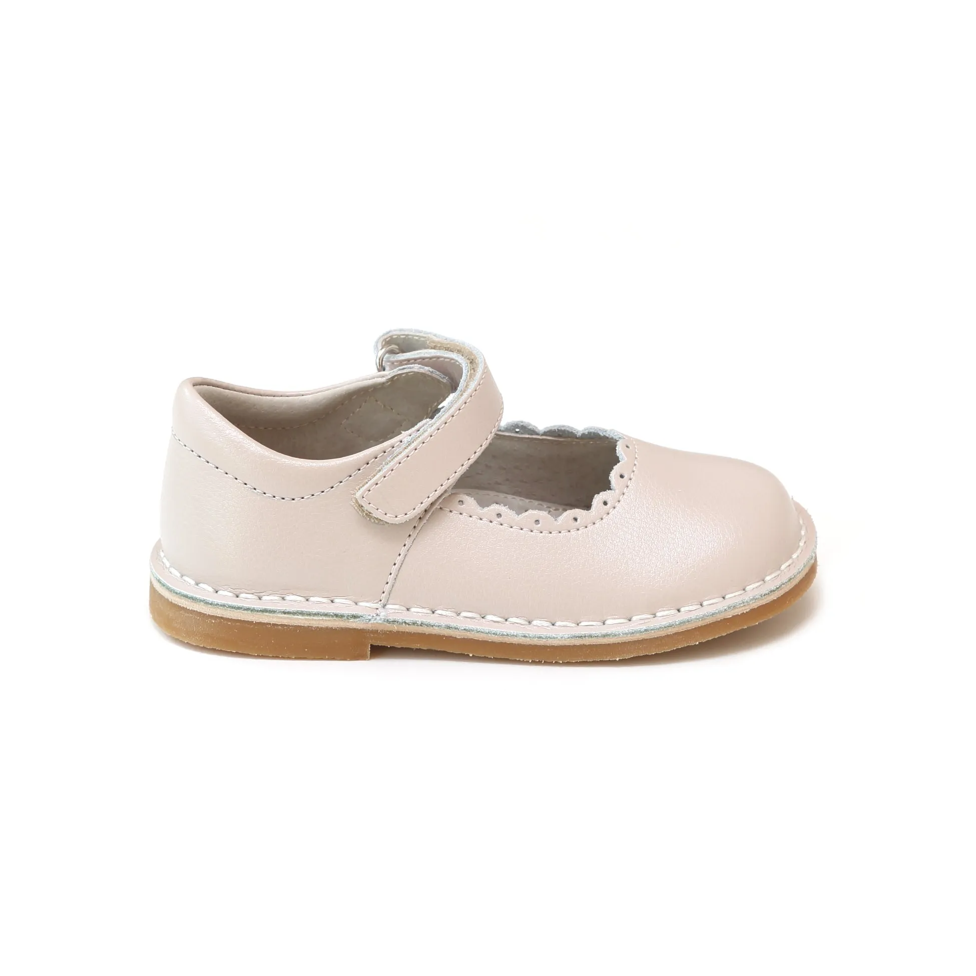 Mary Janes Scalloped | Caitlin