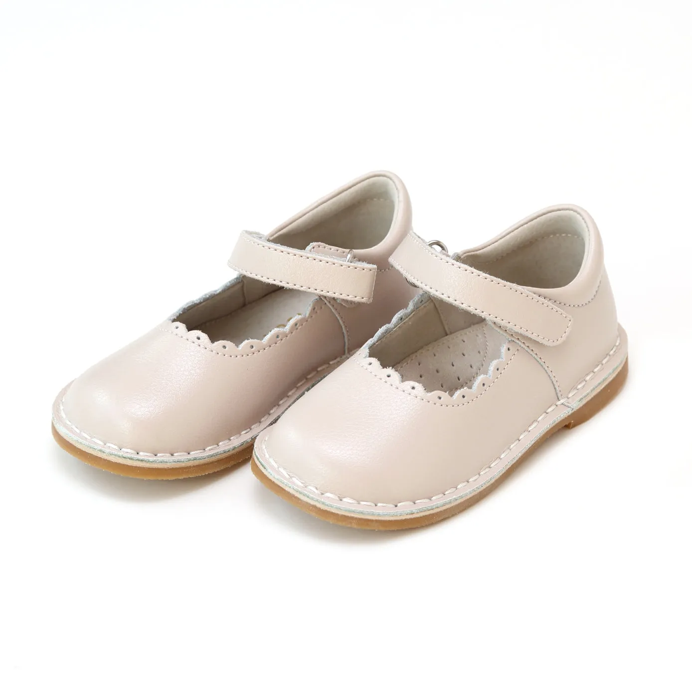 Mary Janes Scalloped | Caitlin