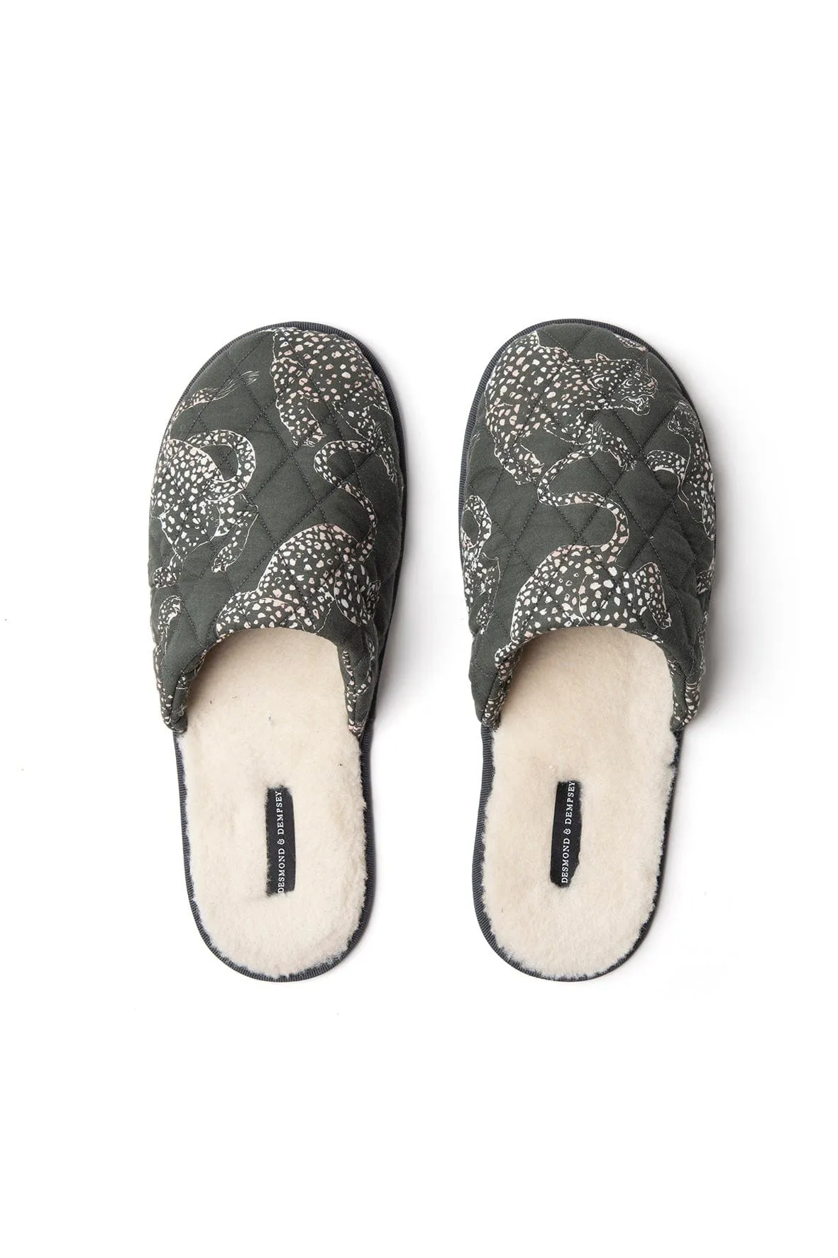 Men’s Slipper Jag Print Green