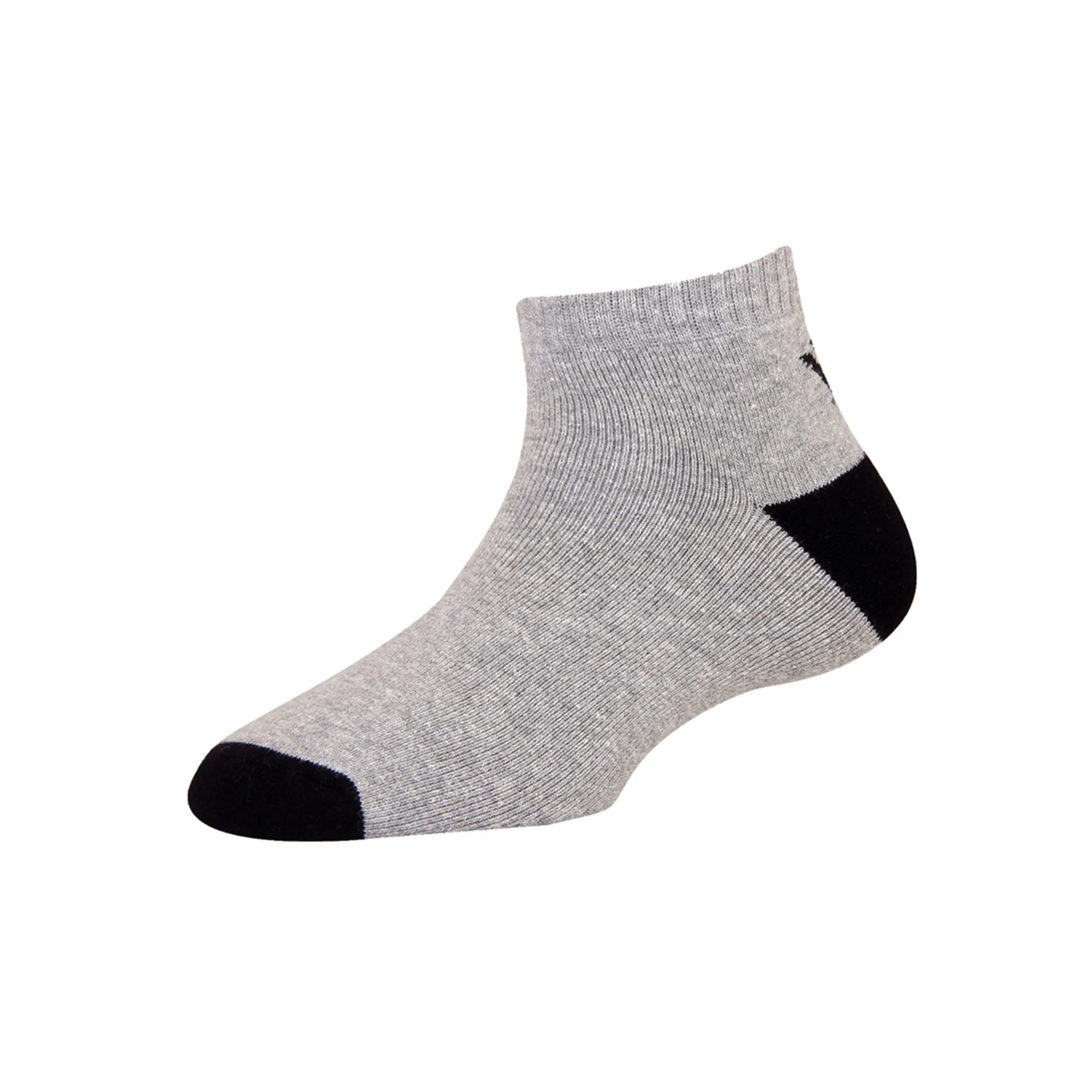 Men's Solid TS03 Pack of 3 Cotton Terry Sports Ankle Socks