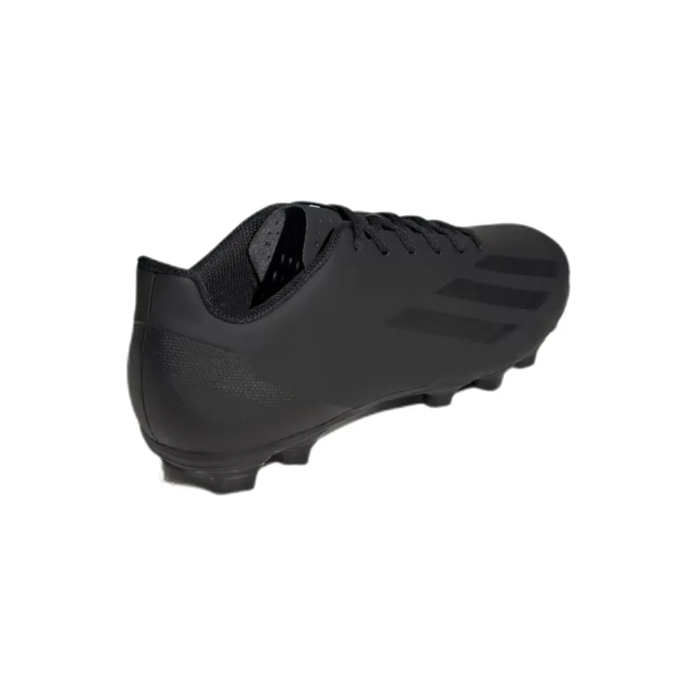 Men's X Crazyfast.4 Flexible Ground Football Shoe (Core Black/Core Black/Core Black)