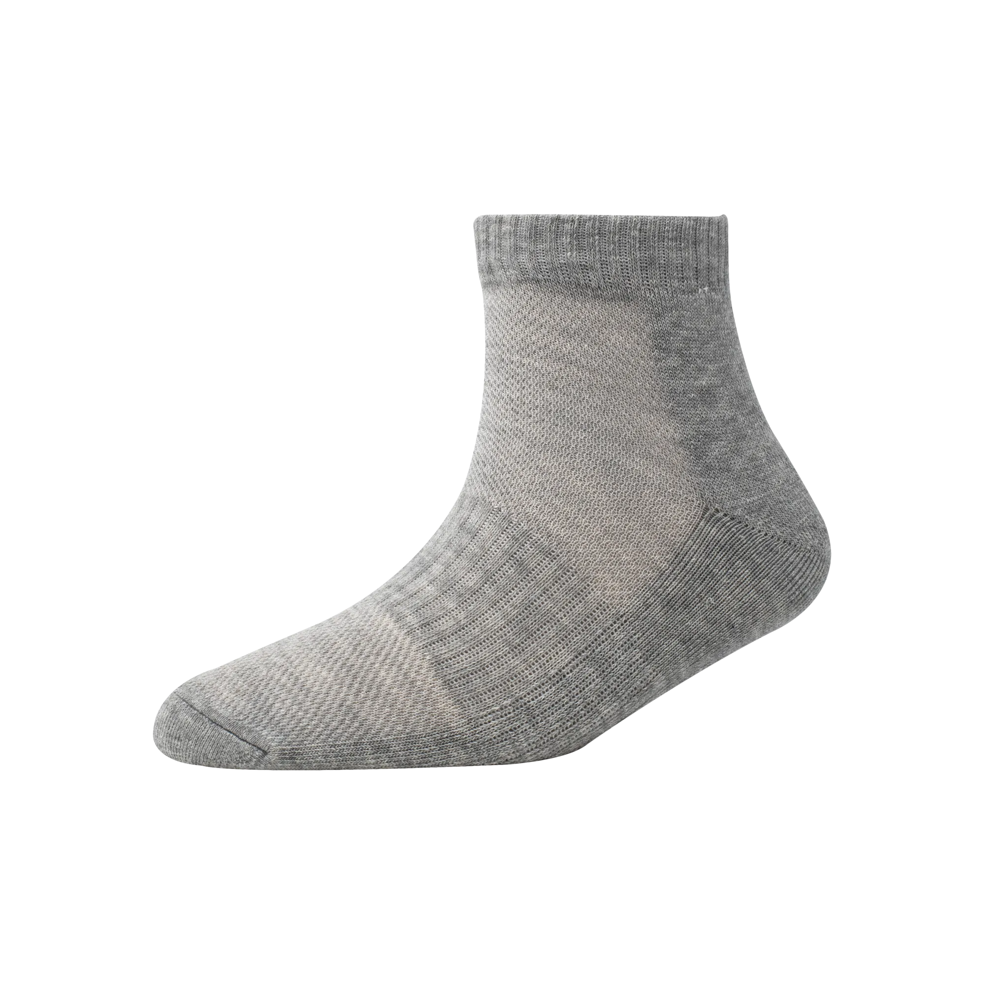 Men's YW-M1-221 Terry Low Cut Mesh Ankle Socks