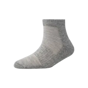 Men's YW-M1-221 Terry Low Cut Mesh Ankle Socks