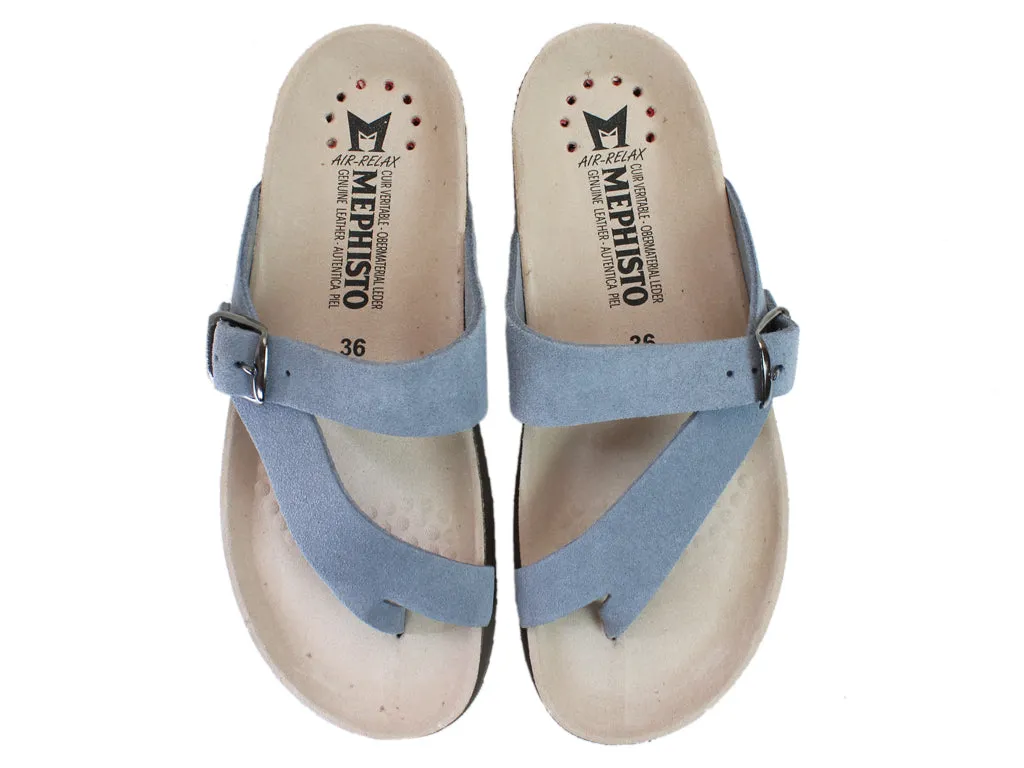 Mephisto Sandals Helen Sea Blue