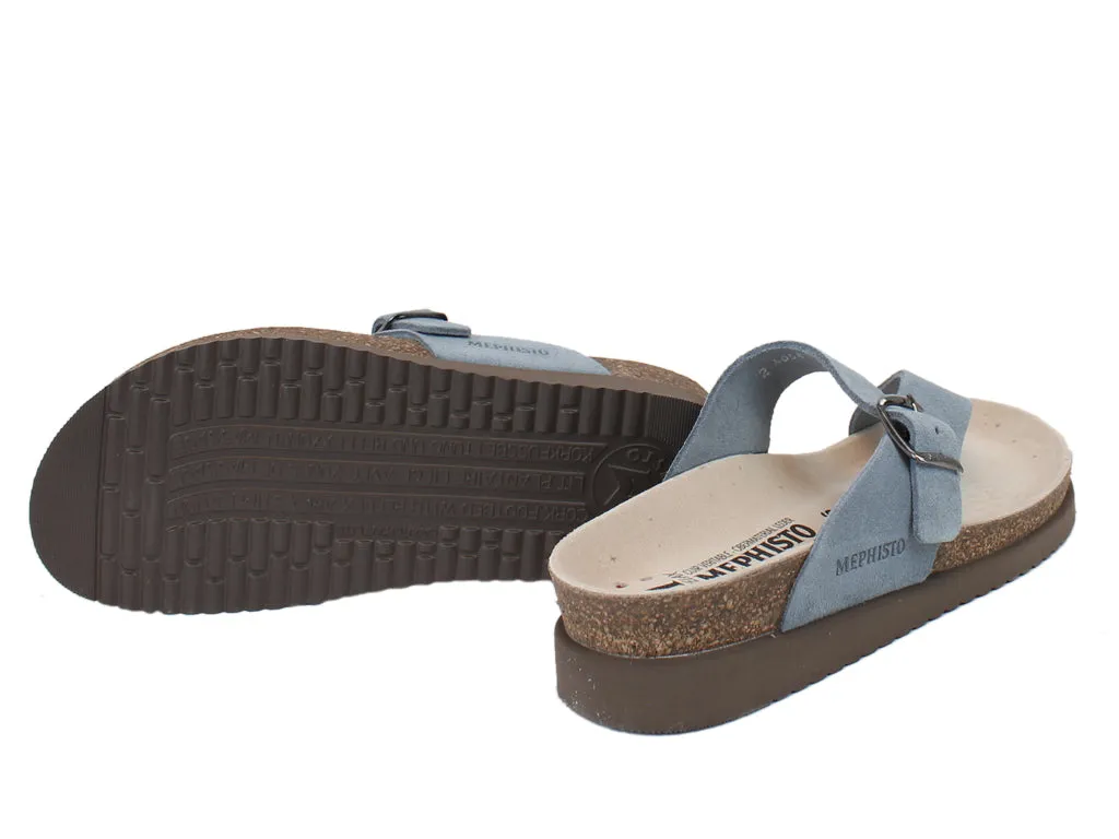 Mephisto Sandals Helen Sea Blue