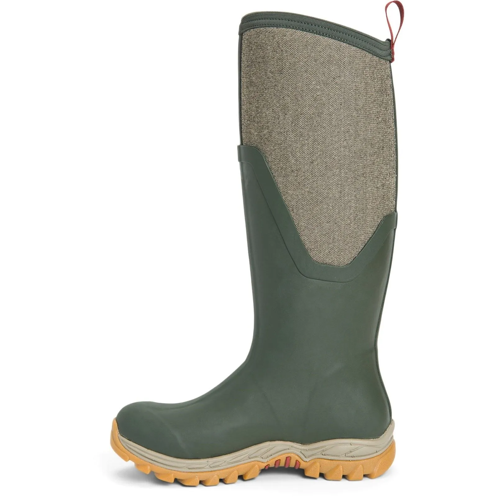 Muck Boots Arctic Sport II Tall Rubber Olive Wellington Boots