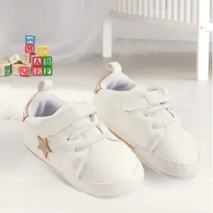 My Shining Star White Casual Booties