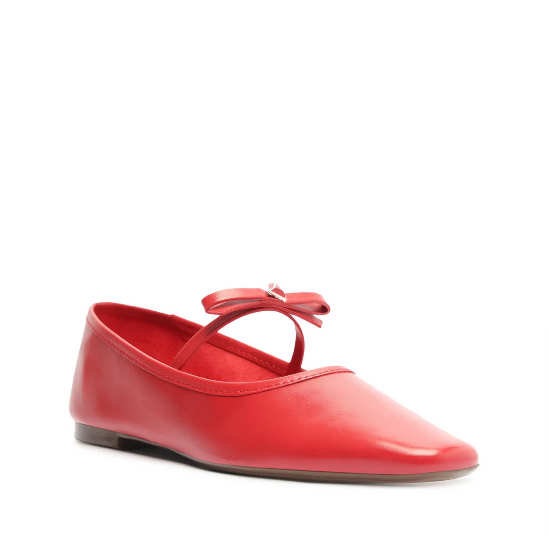 Nancy Soft Leather Flat