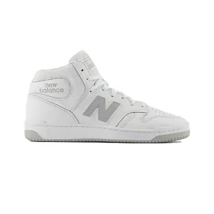 New Balance Numeric 480 High - White/Grey