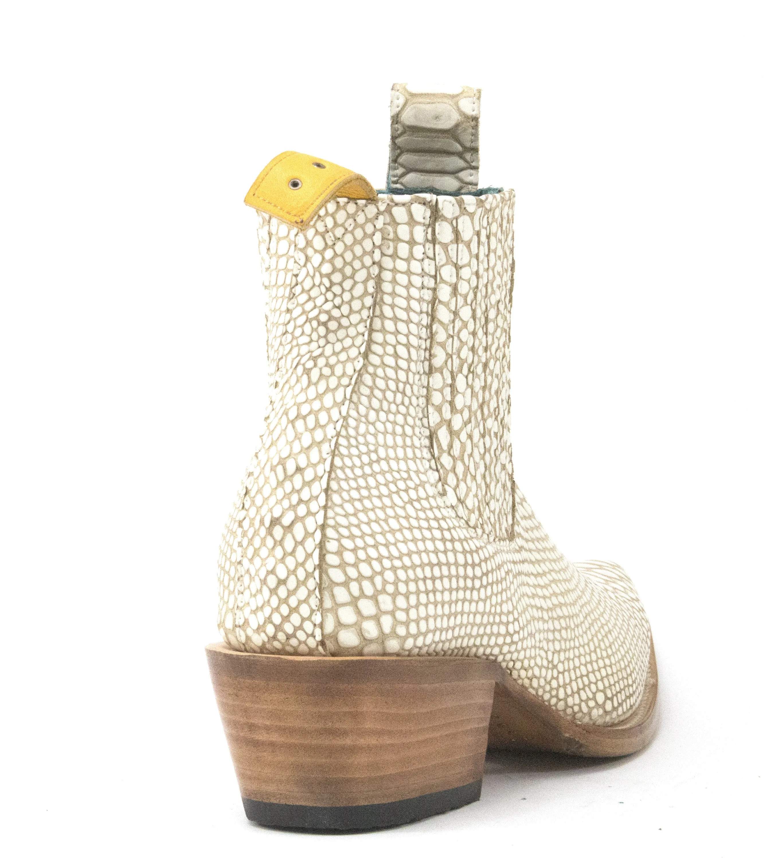 No.1001 FREEWAY chelsea boot bone twister WOMEN PRE-SALE