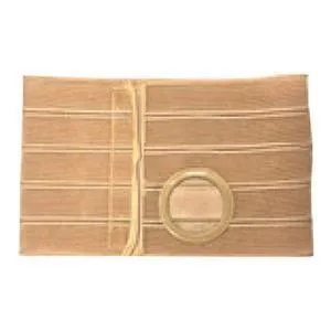 Nu-Form 9" Beige Support Belt 3-3/8" Opening 1-1/2" From Bottom Left, X-Large