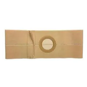 Nu-Form Beige Support Belt 2-3/8" Center Opening 3" Wide 28" - 31" Waist Small