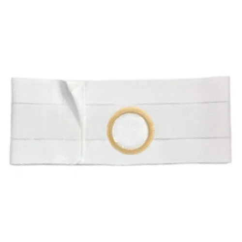 Nu-Hope Nu-Form™ Support Belt, 2-5/8" Stoma, 7" Wide, Left, 1-1/2" From Bottom, Prolapse Strap, Small, (28" to 32" Waist)