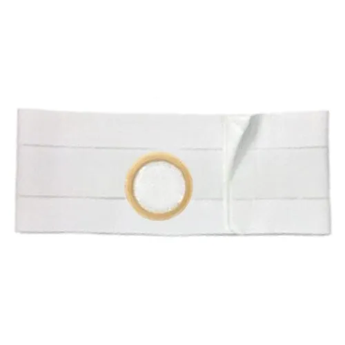 Nu-Hope Nu-Form™ Support Belt, 3-1/8'' Stoma, 7'' Wide, Right, 1-1/2'' From Bottom, Prolapse Strap, Large (36'' to 41'' Waist)