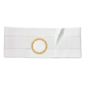 Nu-Hope Nu-Form™ Support Belt, 3-1/8'' Stoma, 7'' Wide, Right, 1-1/2'' From Bottom, Prolapse Strap, Large (36'' to 41'' Waist)