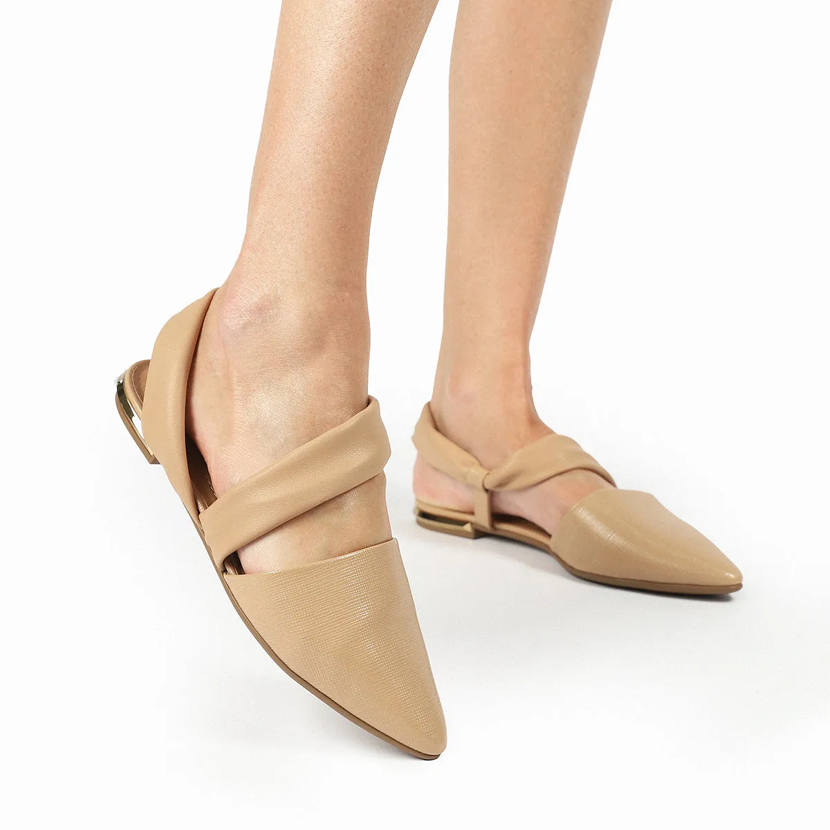 Nude Flats for Women (274.063)