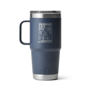 Oracle Red Bull Racing Rambler® 20 oz (591 ml) Travel Mug - Fastest Pit Crew