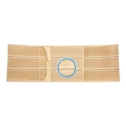 Original Flat Panel 7" Beige Support Belt 2-1/4" Belt Ring 1" From Bottom Left, X-Large, Cool Comfort Elastic