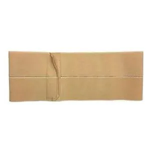 Original Flat Panel Beige Support Belt No Hole 3" Wide 28" - 31" Waist Small